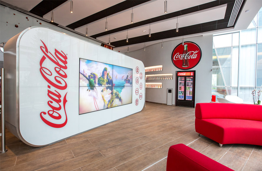 可可可樂(lè)法國(guó)總部，北辰品牌設(shè)計(jì)