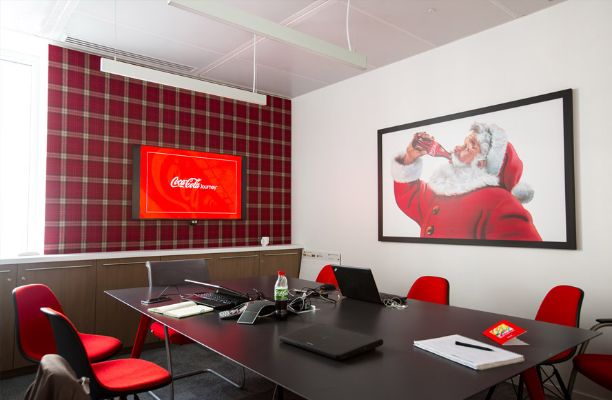 可可可樂(lè)法國(guó)總部，北辰品牌設(shè)計(jì)