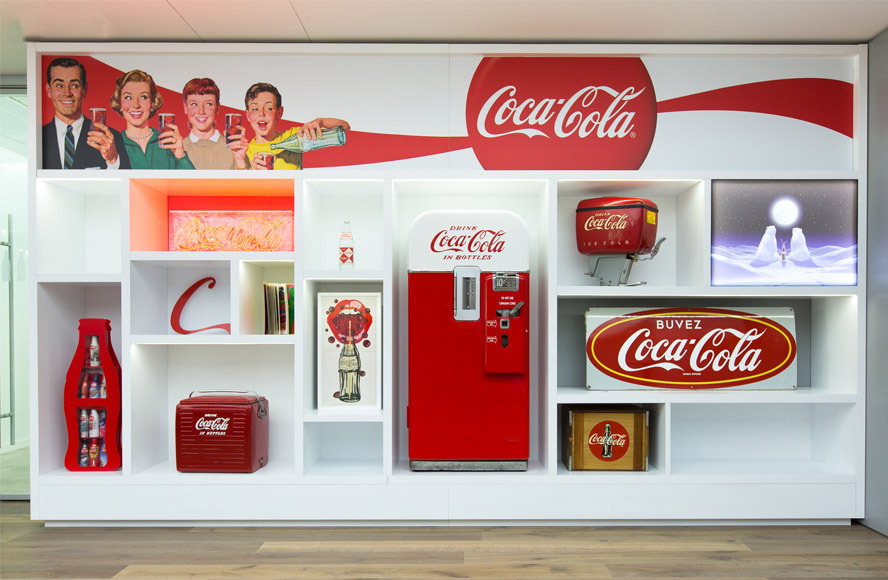 可可可樂(lè)法國(guó)總部，北辰品牌設(shè)計(jì)