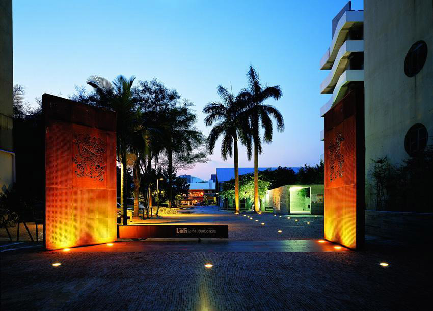 華僑城LOFT園區(qū)設(shè)計(jì)，北辰品牌設(shè)計(jì)