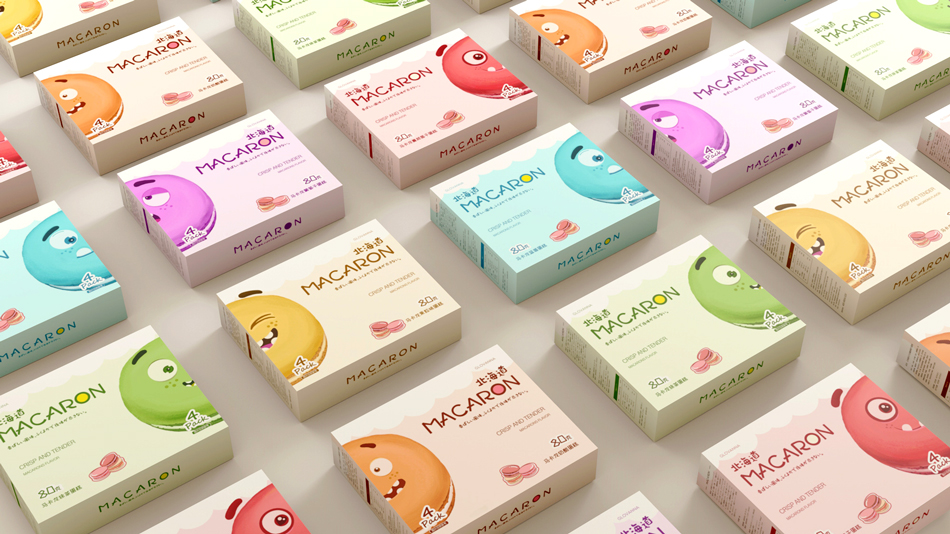 馬卡龍、食品包裝設(shè)計(jì)3