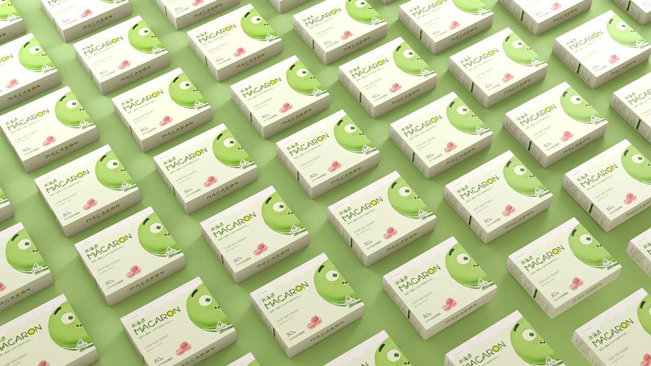 馬卡龍、食品包裝設(shè)計(jì)16