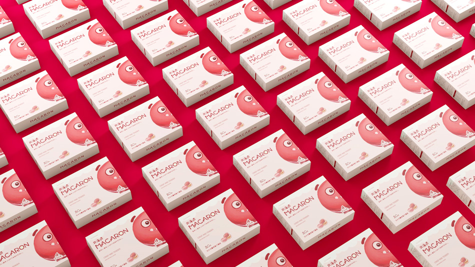 馬卡龍、食品包裝設(shè)計(jì)17
