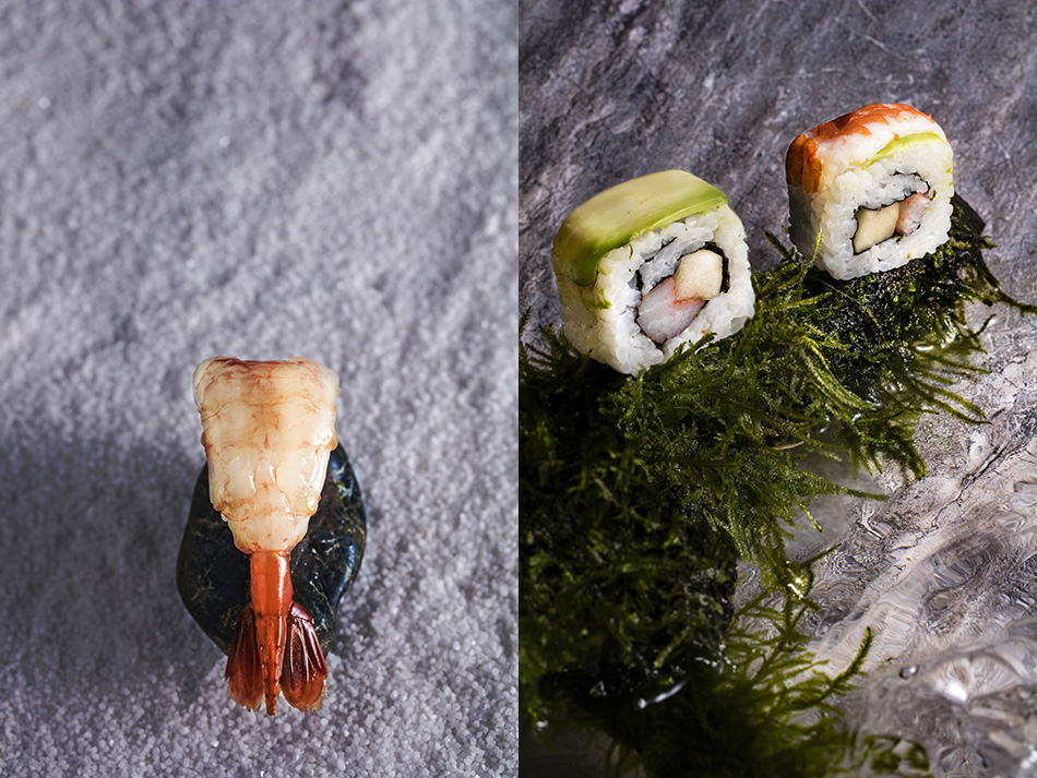 千歲融合，日本壽司+法式鐵板燒，北辰品牌設(shè)計(jì)