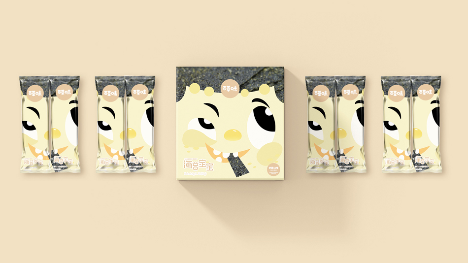 百草味食品包裝設(shè)計(jì)