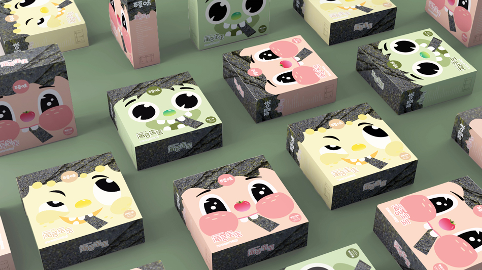 百草味食品包裝設(shè)計(jì)